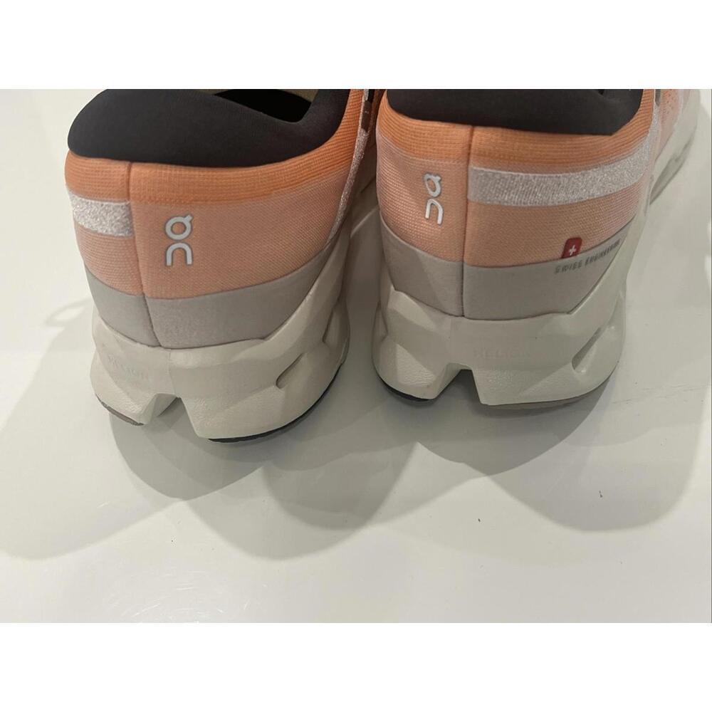 On Cloudsurfer 2 3MF10123126 Sneaker Mens 8 Tangerine Ivory Running Shoes 11.5 - Picture 8 of 10